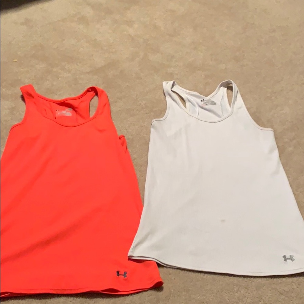 Pair of UA tanks